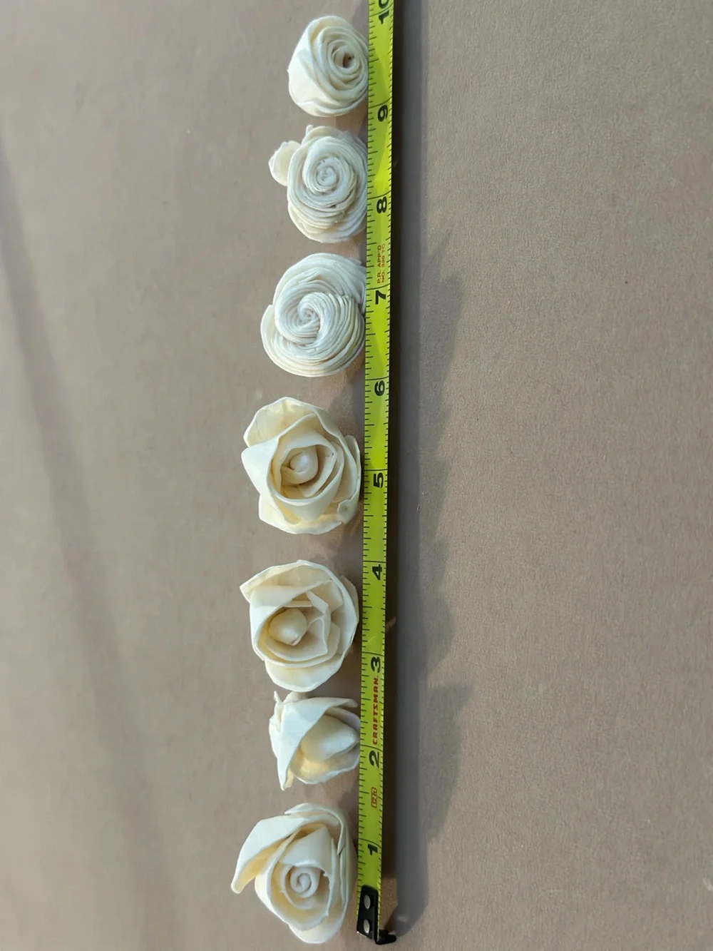 MINI Sola Wood Flowers - Small - Set of 28 - boho hippie Decor wedding party